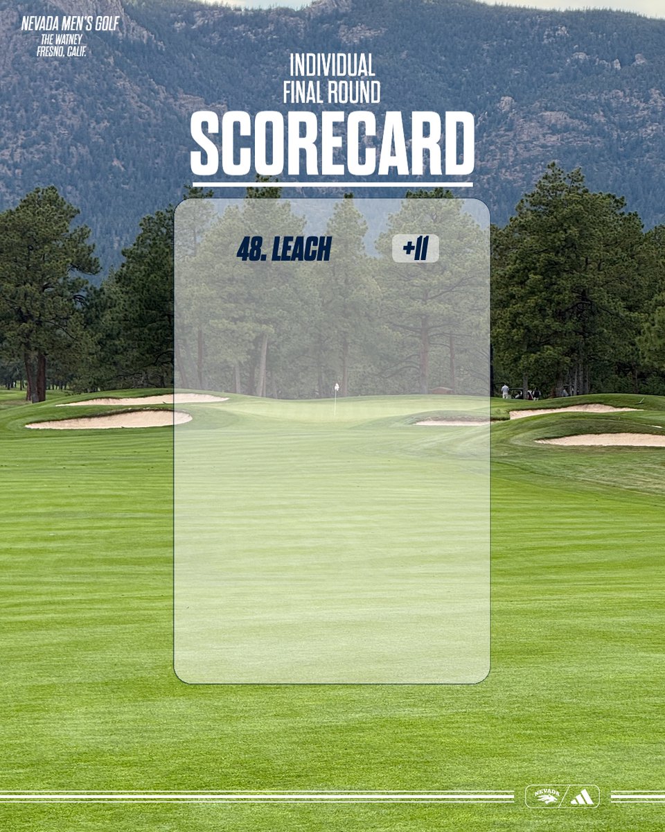 Nevada Men's Golf tweet media