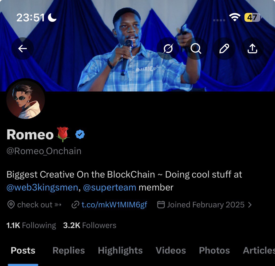 Romeo🌹 tweet media