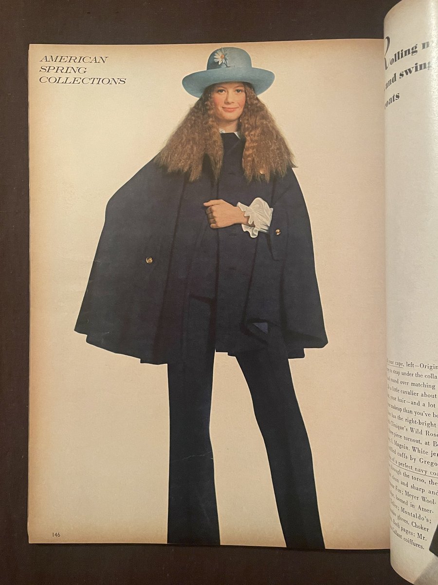 VOGUE 1960年 撮影：アーヴィング・ペン