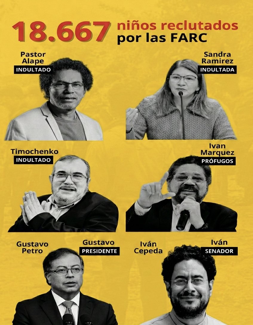 🇨🇴 Ojalá los colombianos tengan memoria cuando vayan a votar este 8 de marzo.

👇🏻
