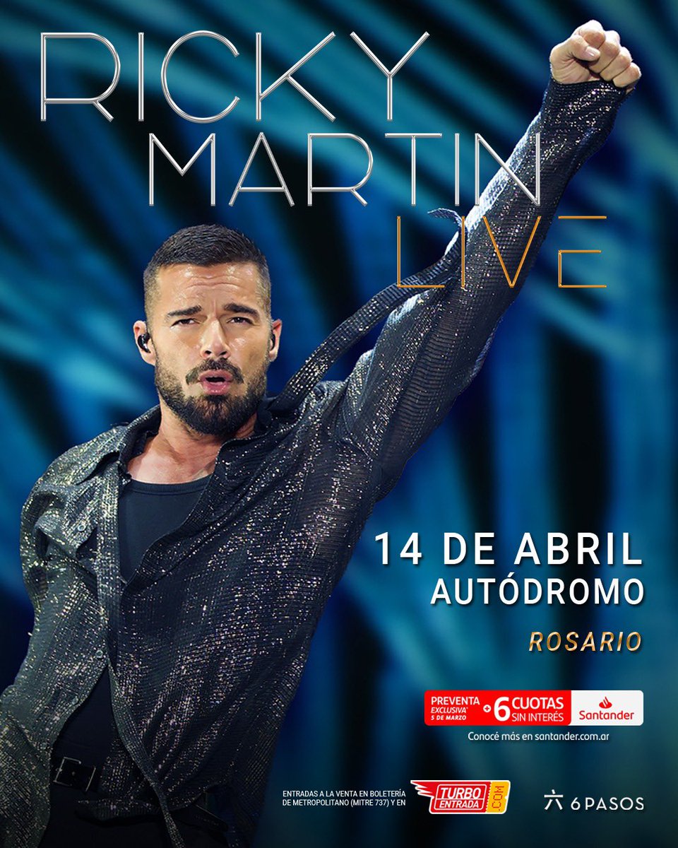 Ricky Martin WebTeam tweet media