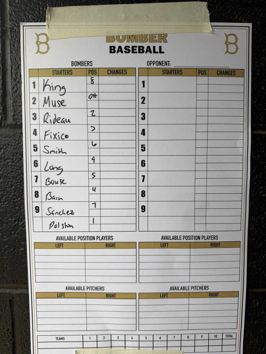 Bomber Baseball tweet media