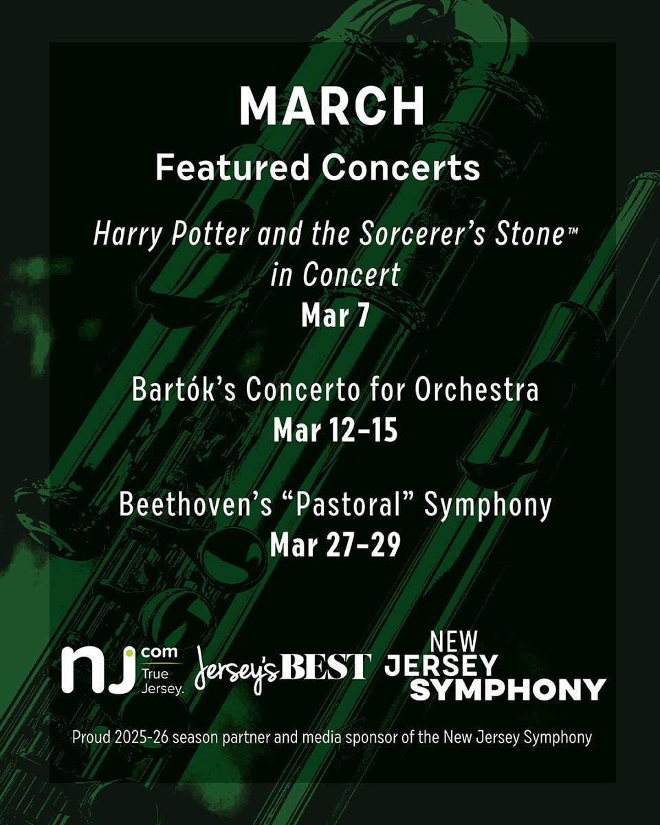 New Jersey Symphony tweet media