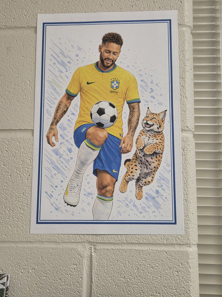 paulkantz's tweet photo. Made some new art for the classroom. Go Bobcats!! https://t.co/NvC7fZKuaR