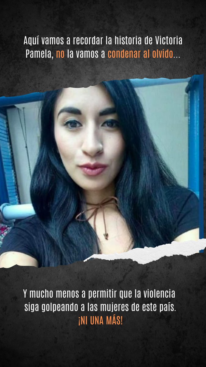🕯️ Que la desinformación no gane.
💬 ¿Qué opinas?
📌 Comparte para que la historia no se distorsione.
#NiUnaMás #JusticiaParaVictoria