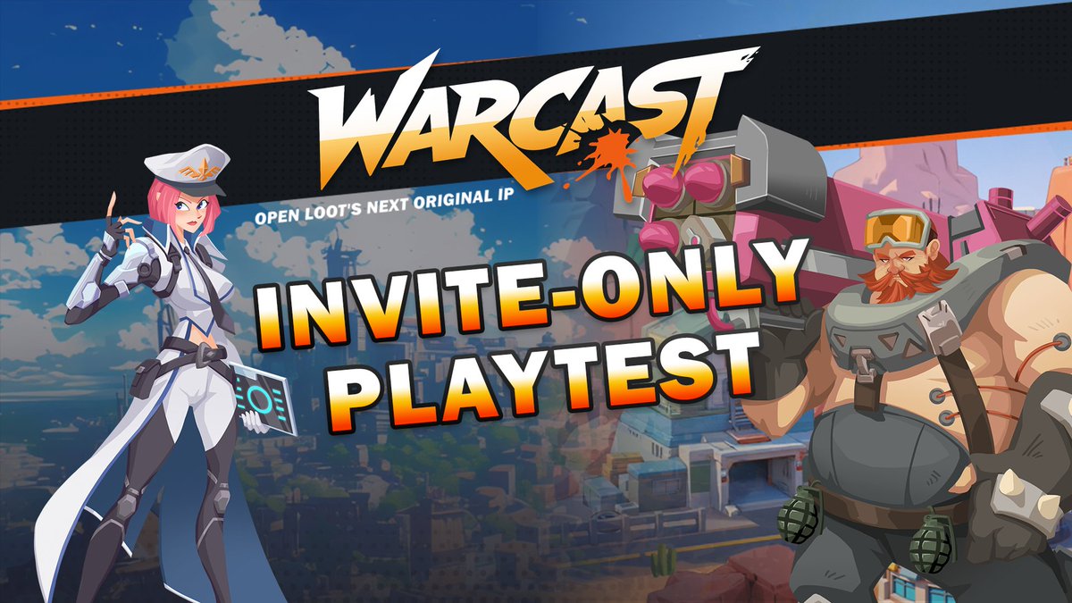 The Warcast Invite-Only Playtest is officially live.

Hand-selected players are in now, stress testing core systems and delivering critical feedback that will directly shape the game.

Didn’t get access this round? Stay tuned for more exciting updates.