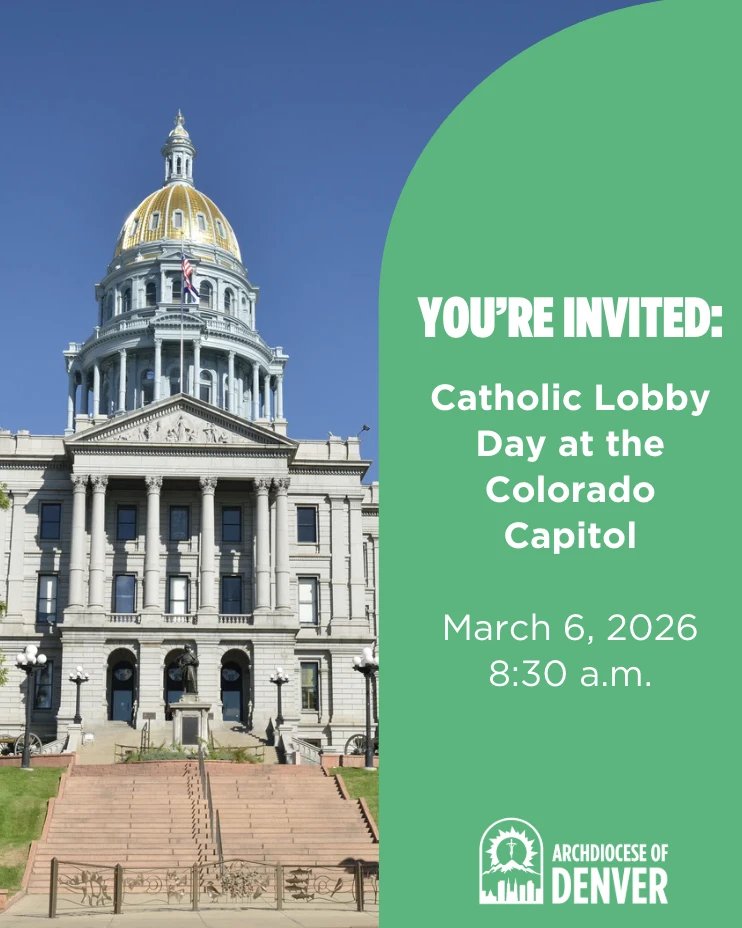 Archdiocese of Denver tweet media