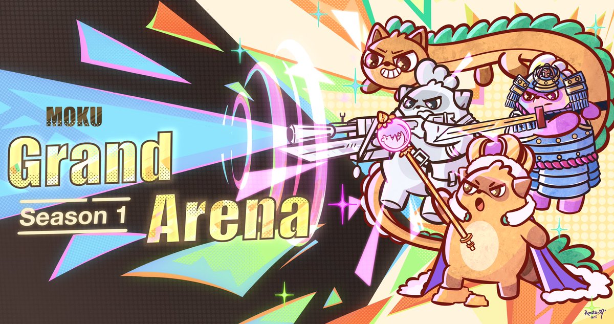 Amstar Art tweet media