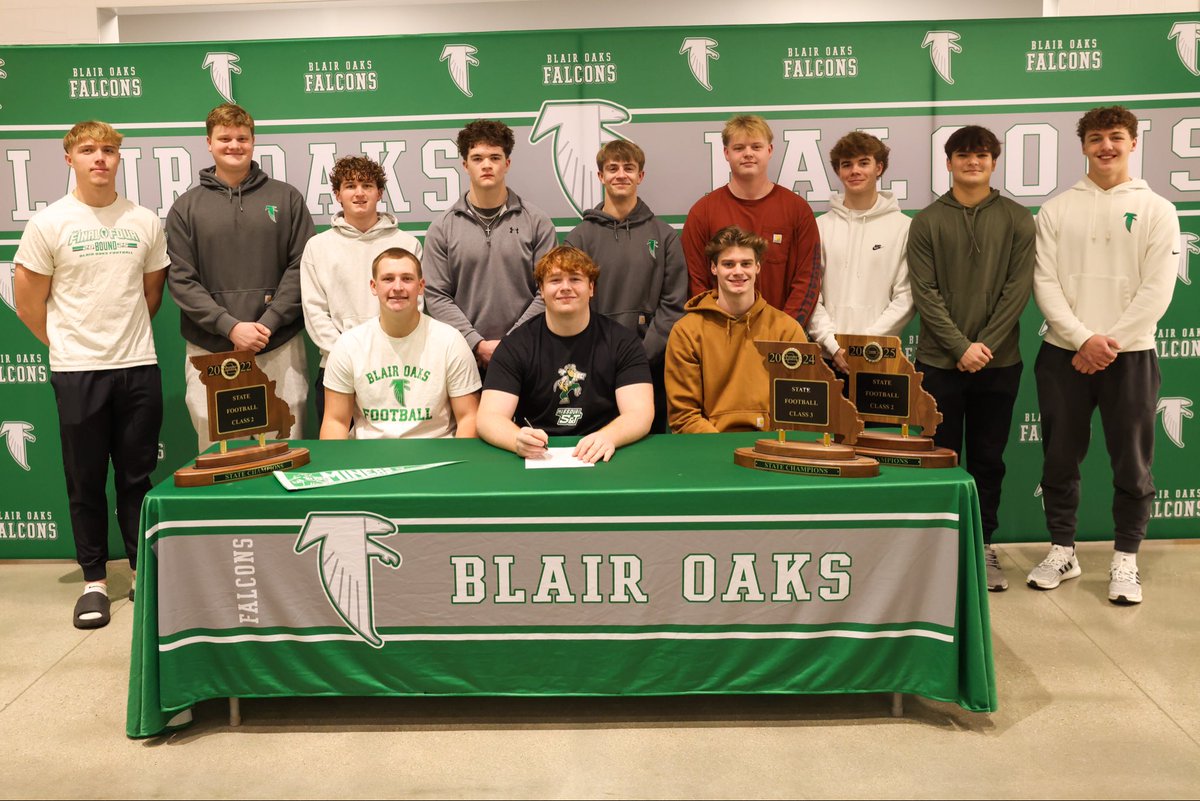 Blair Oaks Football tweet media