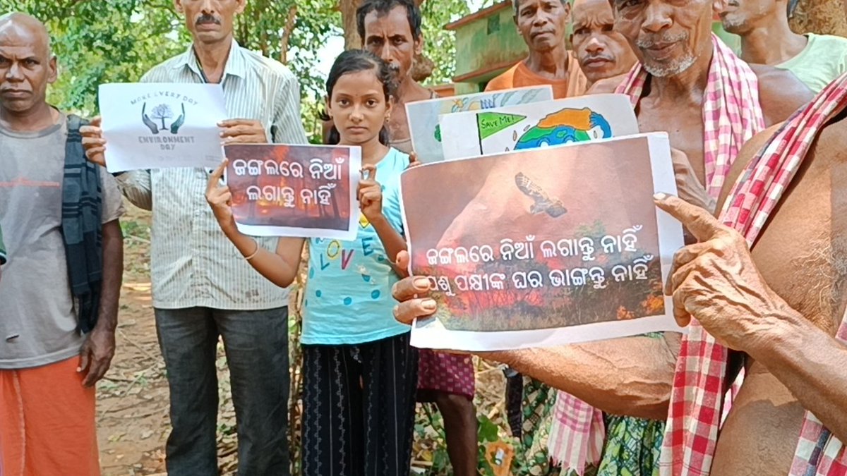 talktosubhransu's tweet photo. Protect the forest from fire today, and the wild lives will have a tomorrow. 🔥🐾
@DfoDhenkanal @WildlifeDay
@Wildlife_Film @dfokldnorth
@DfoSambalpur
#WorldWildlifeDay2026 #worldwildlifeday #forestfire #Savewildlife #SubhransuSatpathy #Waterforbirds #Theyreallyneedus #Birdman https://t.co/gkiWwH1HFj