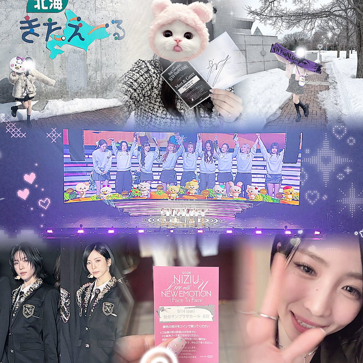 ﾕﾒすわん 𓈒𓏸 tweet media