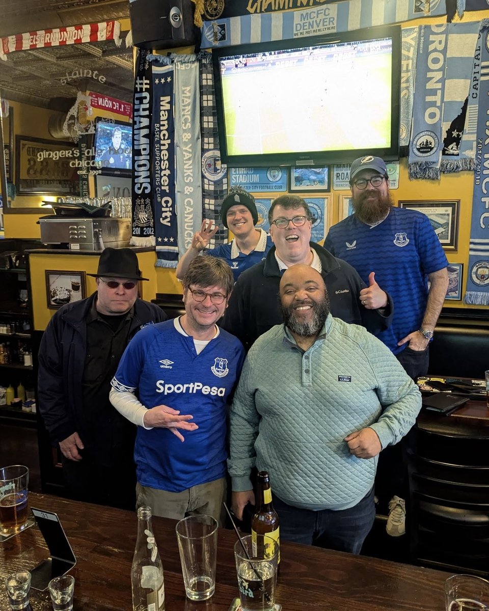 Everton in the USA tweet media