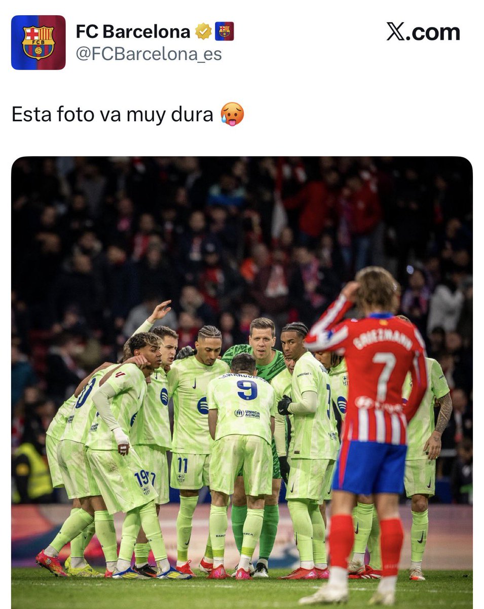 Ismael - LaVozdelAtleti tweet media