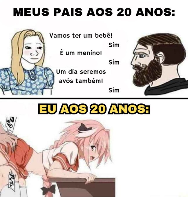 Vazou um ADM aí H