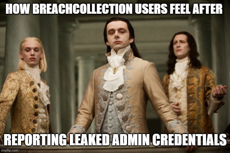 BreachCollection tweet media