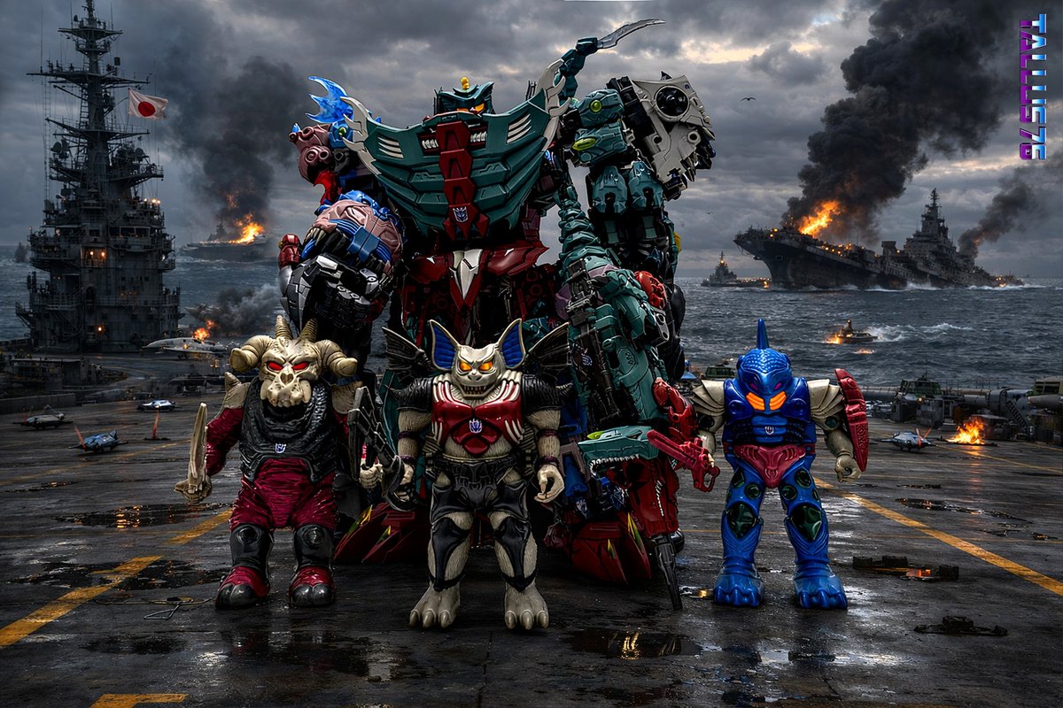 Tallus76photos's tweet photo. Transformers Masterforce
#TransformersMasterforce #TransformersPretenders #TransformersSeacons #Seacons
#DecepticonPretenders https://t.co/SwKsWgPeXk