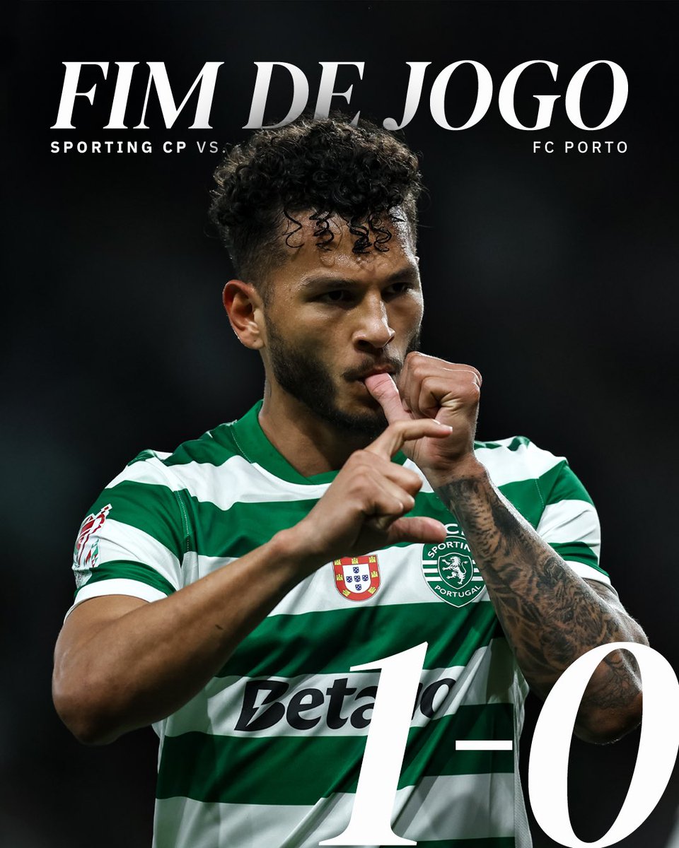 Sporting CP tweet media