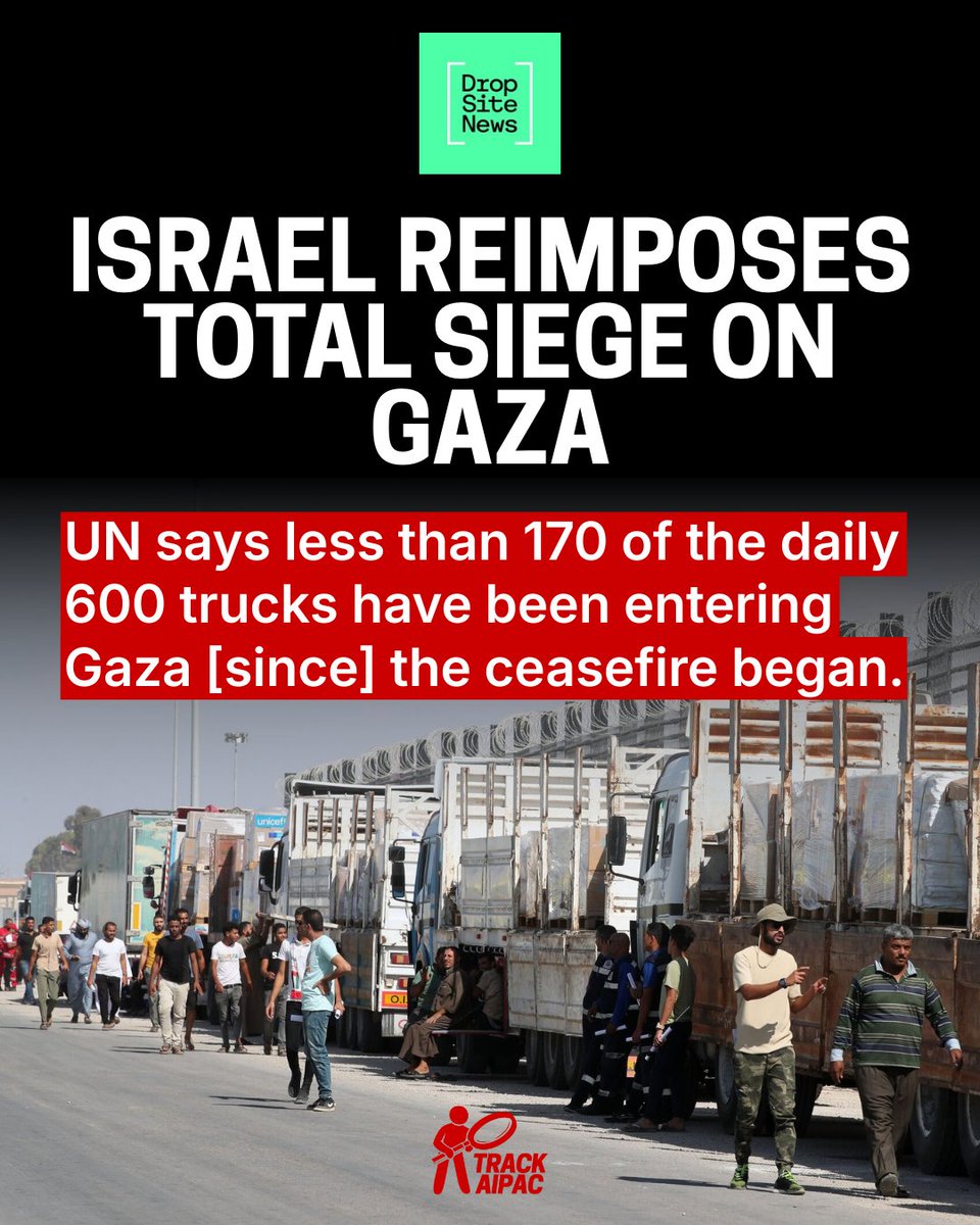 As the U.S. and Israel’s war against Iran drags into its fourth day, and the devastating death toll for Iranians rises to more than 700, Israel is hoping the world is no longer watching Gaza.

They’re using Iran as an excuse to starve even more Palestinians.