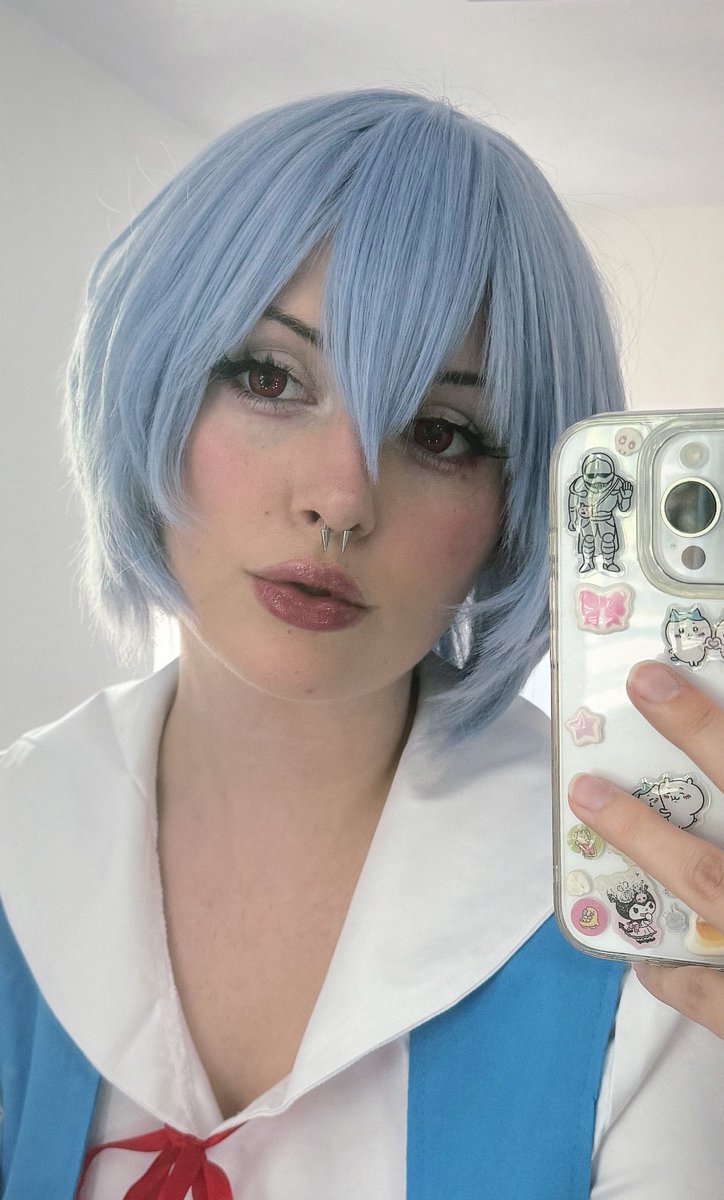 is it a red flag to kin Rei Ayanami