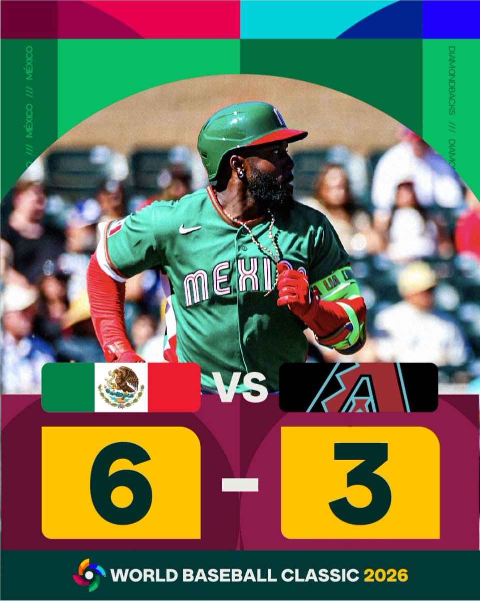 MLB México tweet media