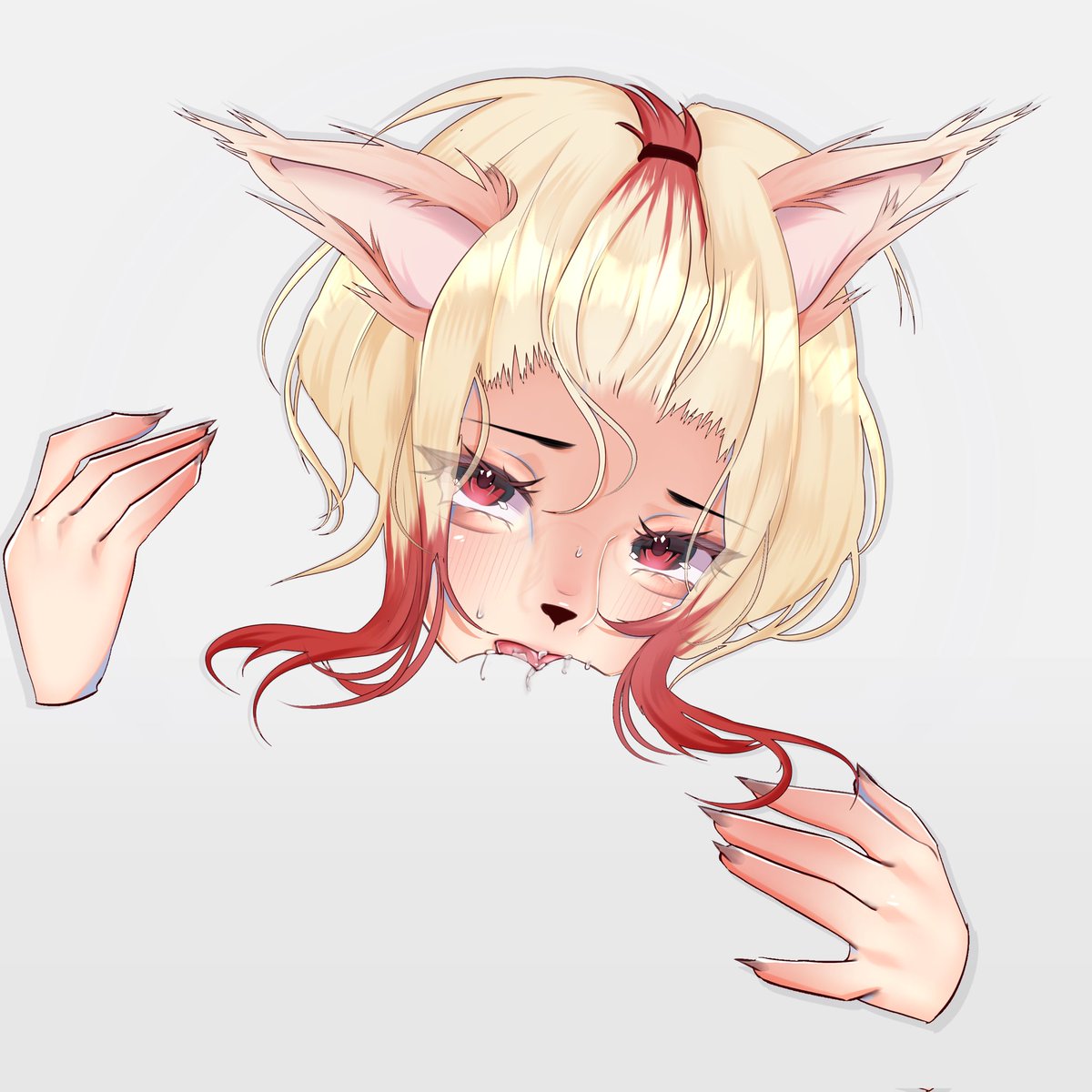 KKalekaa's tweet photo. •Watermelon trend ☆
#furryart #artmoots https://t.co/M8vJZqmcVK