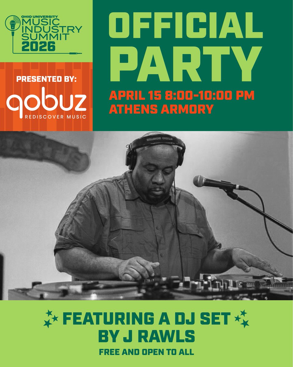 OHIO Music Industry Summit tweet media