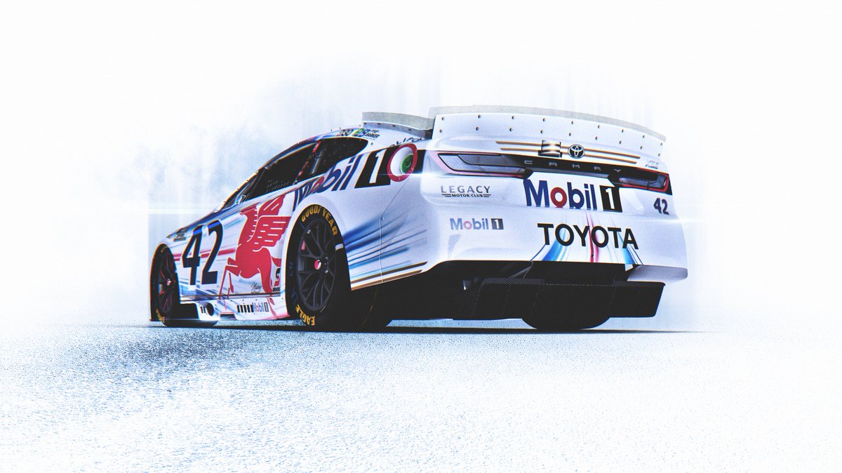 brendandroppo's tweet photo. New @mobil1racing scheme drop

🔴⚪️🔵⚫️

#NASCAR https://t.co/7pHMVCdQeg