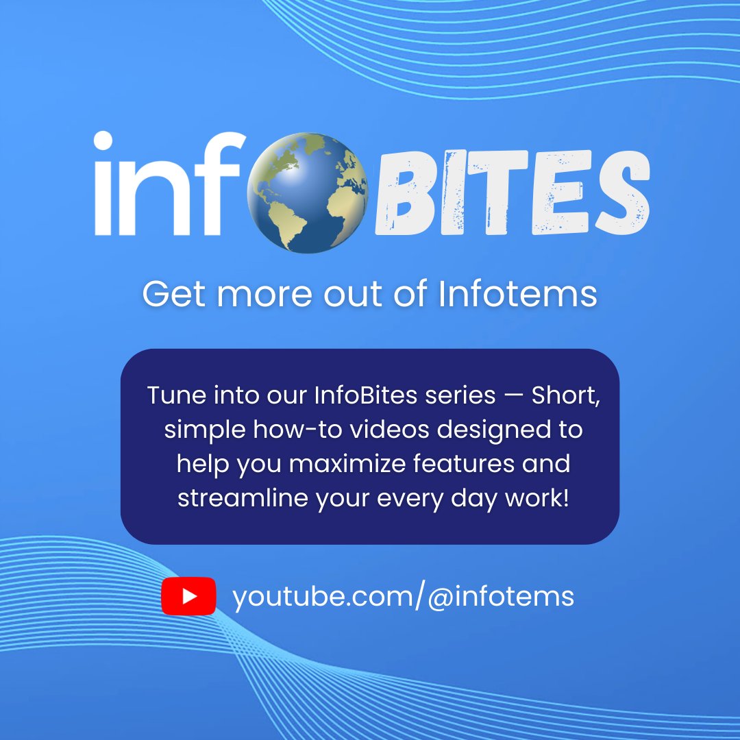 Infotems's tweet photo. Even the most user-friendly and intuitive software can be more powerful with some extra tips and support 🙌

👉 Already a client? Tune in at https://t.co/QHxYpe8U3U 

👉 Not yet? Schedule a demo with us at https://t.co/kSsaOJk43Q &amp; see how we help you beyond the software! https://t.co/p7NUNjTW1l