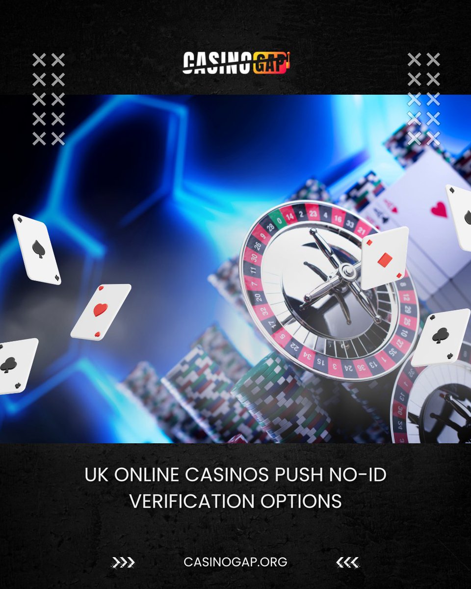 CasinoGap's tweet image. Some offshore online casinos are promoting no ID verification to UK players for faster deposits and withdrawals, highlighting features often found outside UKGC-regulated platforms. #NonGamStop #OnlineGambling #OffshoreCasinos  ￼