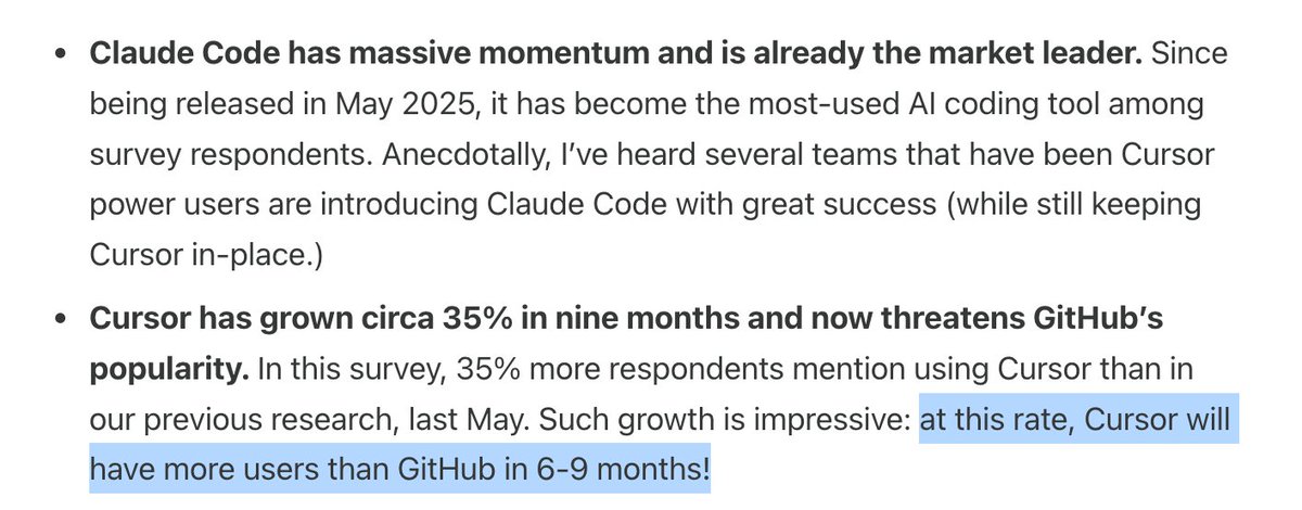 Gergely Orosz tweet media