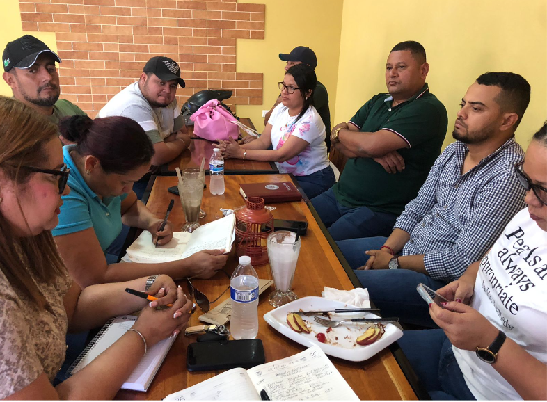 Festagro's tweet photo. El Secretario General de FESTAGRO Walter Pineda, se reunio con el Sindicato SITRASEMCA, para socializar lineas de trabajo para el año 2026. https://t.co/tZnHd8A2Dw