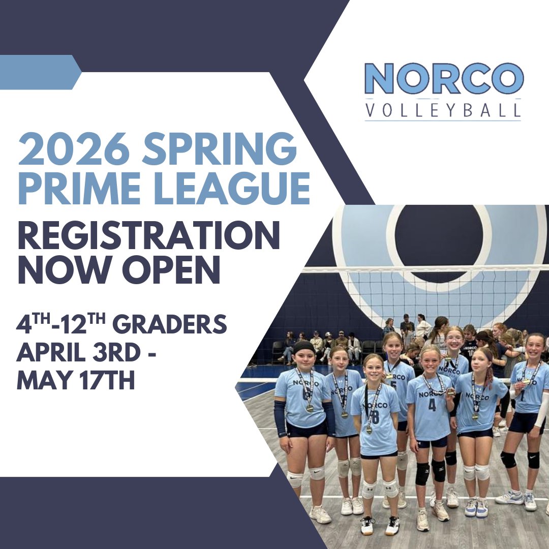 NORCO Volleyball tweet media