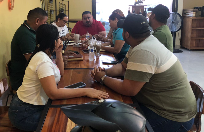 Festagro's tweet photo. El Secretario General de FESTAGRO Walter Pineda, se reunio con el Sindicato SITRASEMCA, para socializar lineas de trabajo para el año 2026. https://t.co/tZnHd8A2Dw
