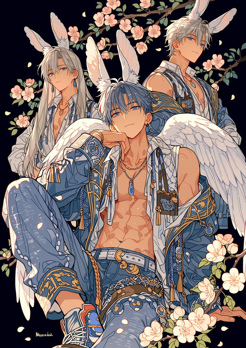 うさぎがいっぱい！ GN！