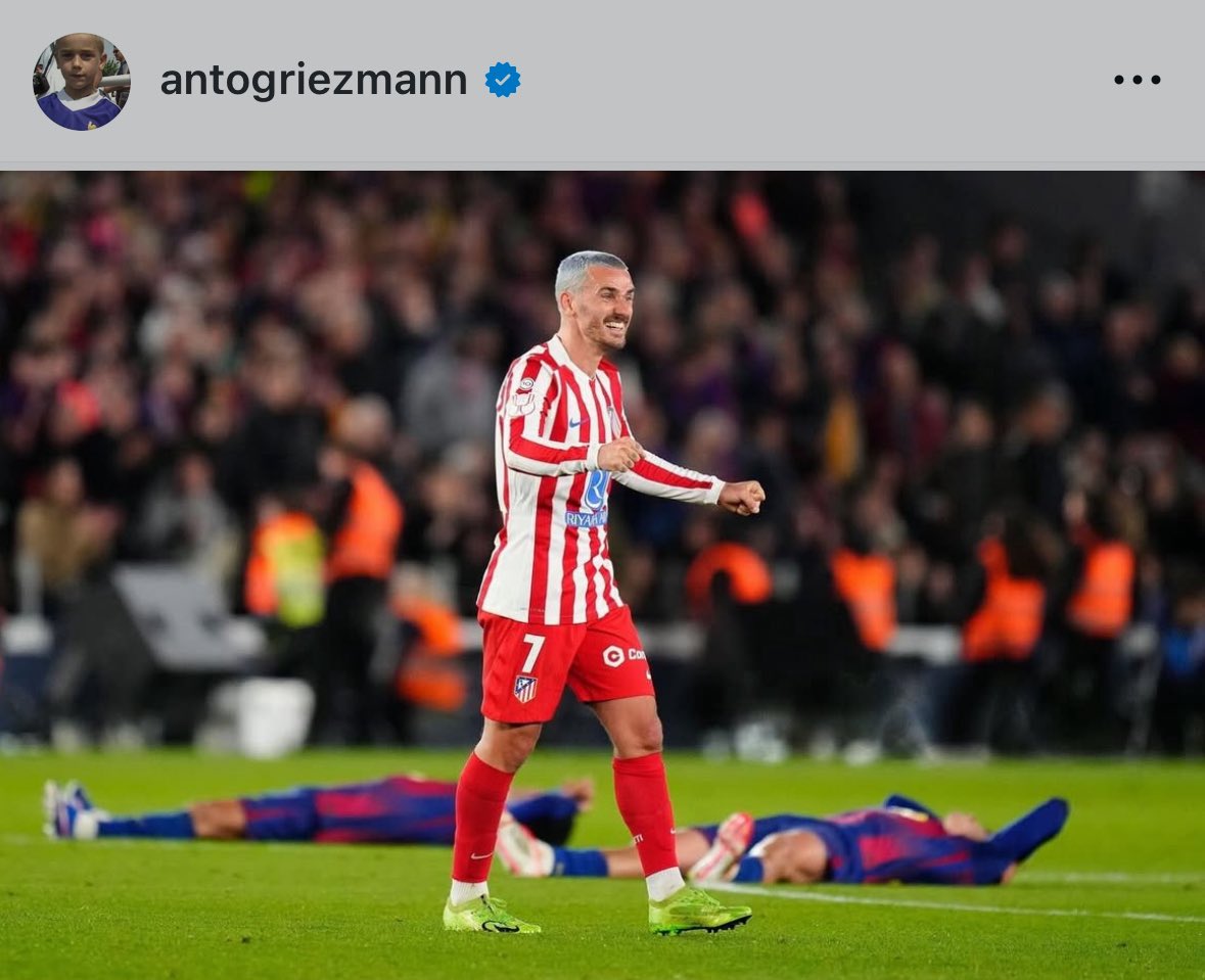 📲 Antoine Griezmann on Instagram: “Is this picture too harsh?”.