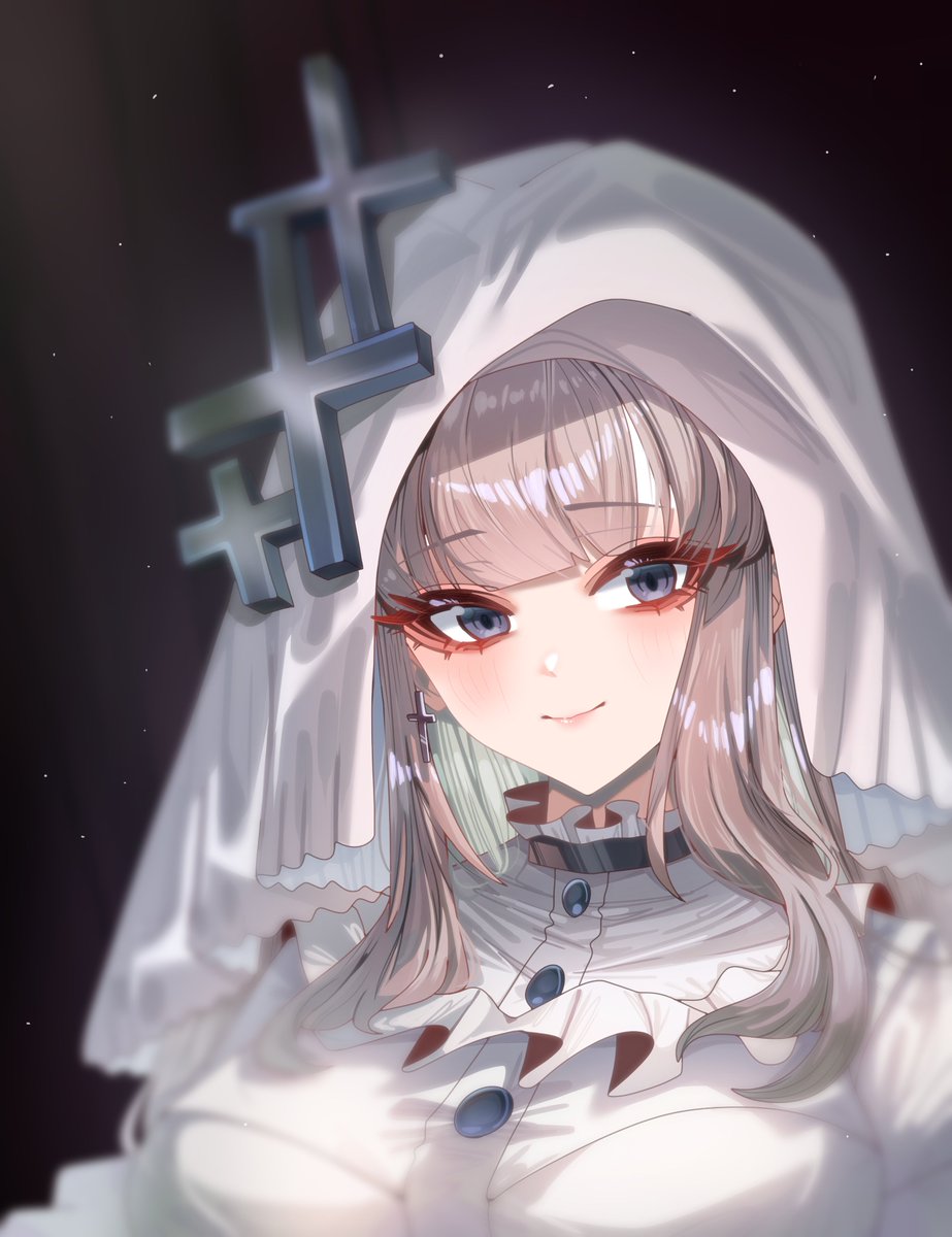 魔法少女ノ魔女裁判 #氷上メルル メルル