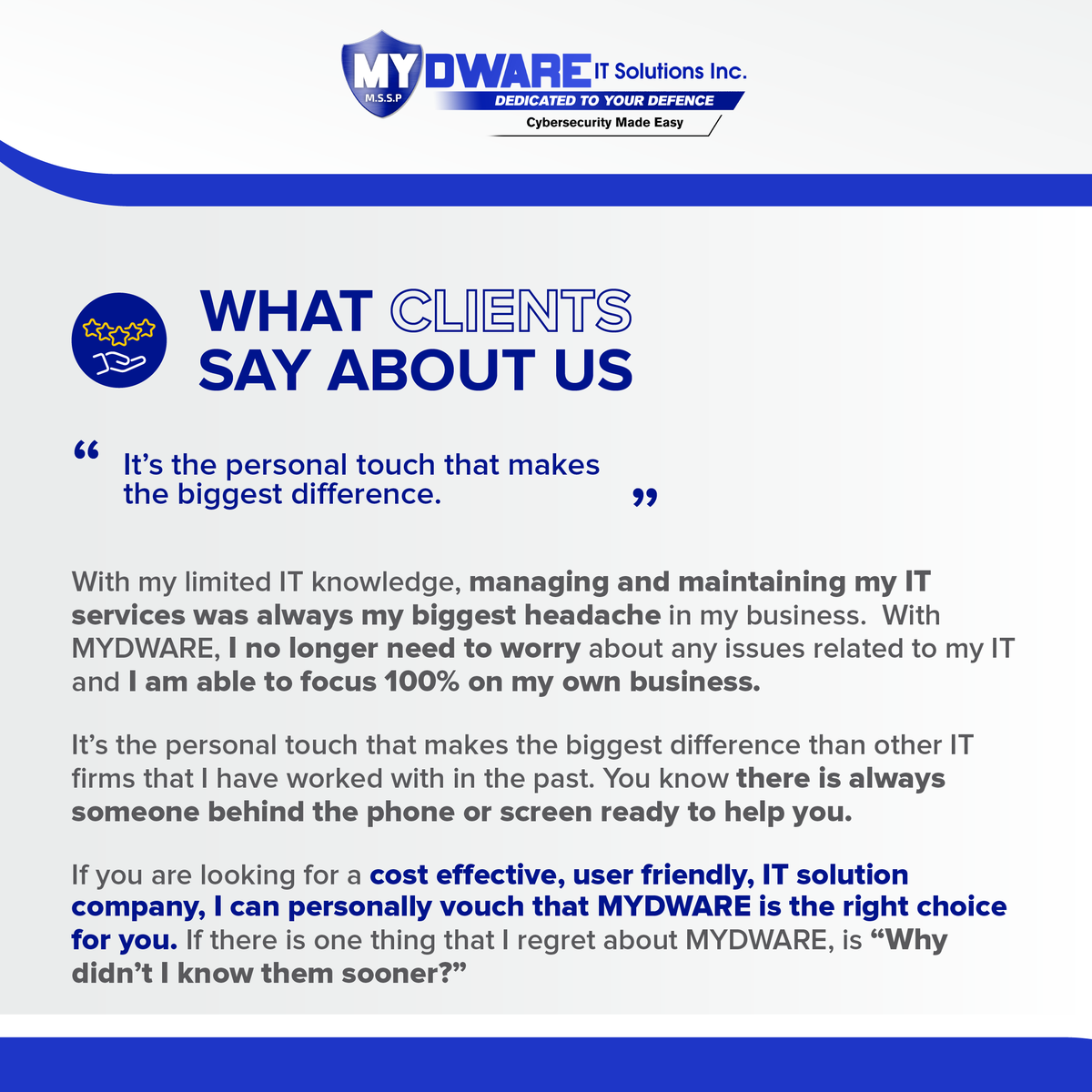MYDWARE IT Solutions Inc (@mydware) / Posts / X
