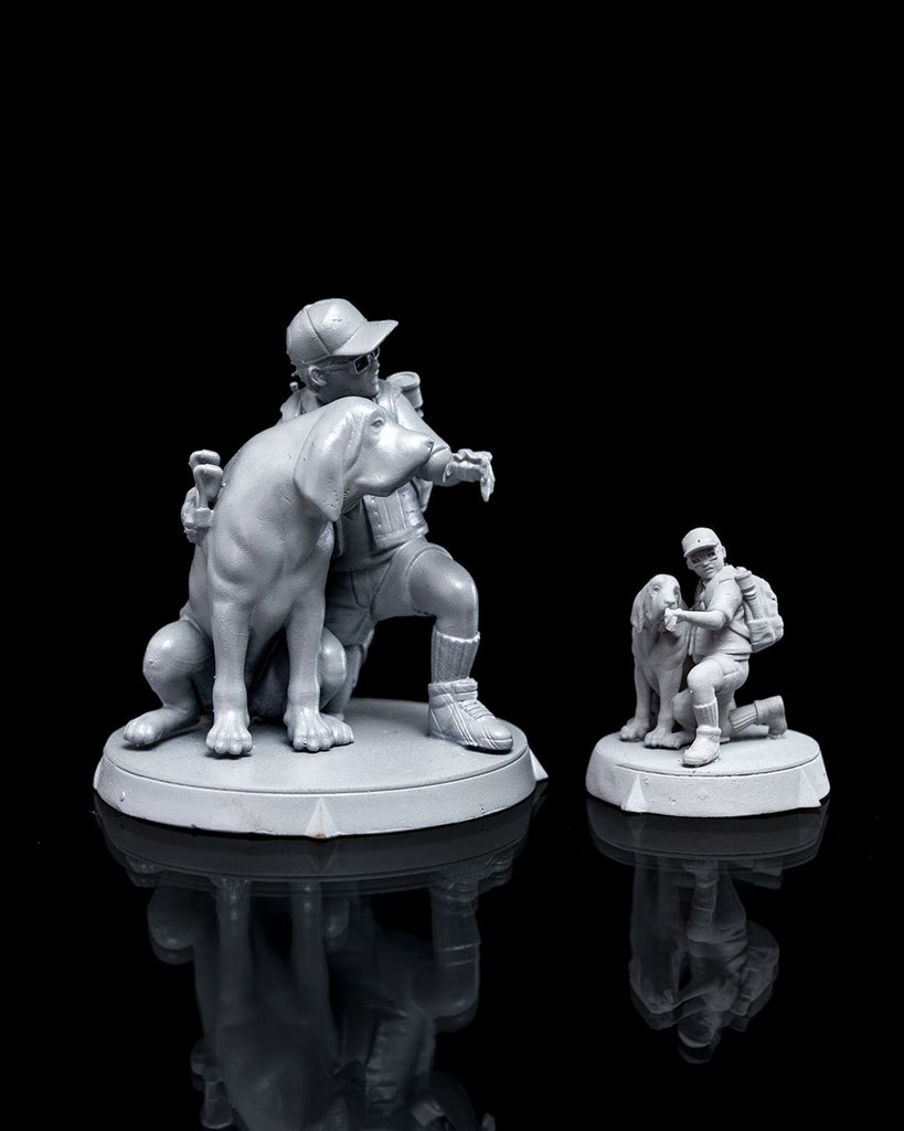 Buyfilterstore's tweet image. Embark on new adventures with our 3D printed Explorer and Dog Miniature! Perfect for painters, RPG enthusiasts &amp;amp; collectors. Unpainted and ready for your personal touch. Just $9.99 – grab yours now and let your creativity shine! #75mmMiniature #buildink-miniature