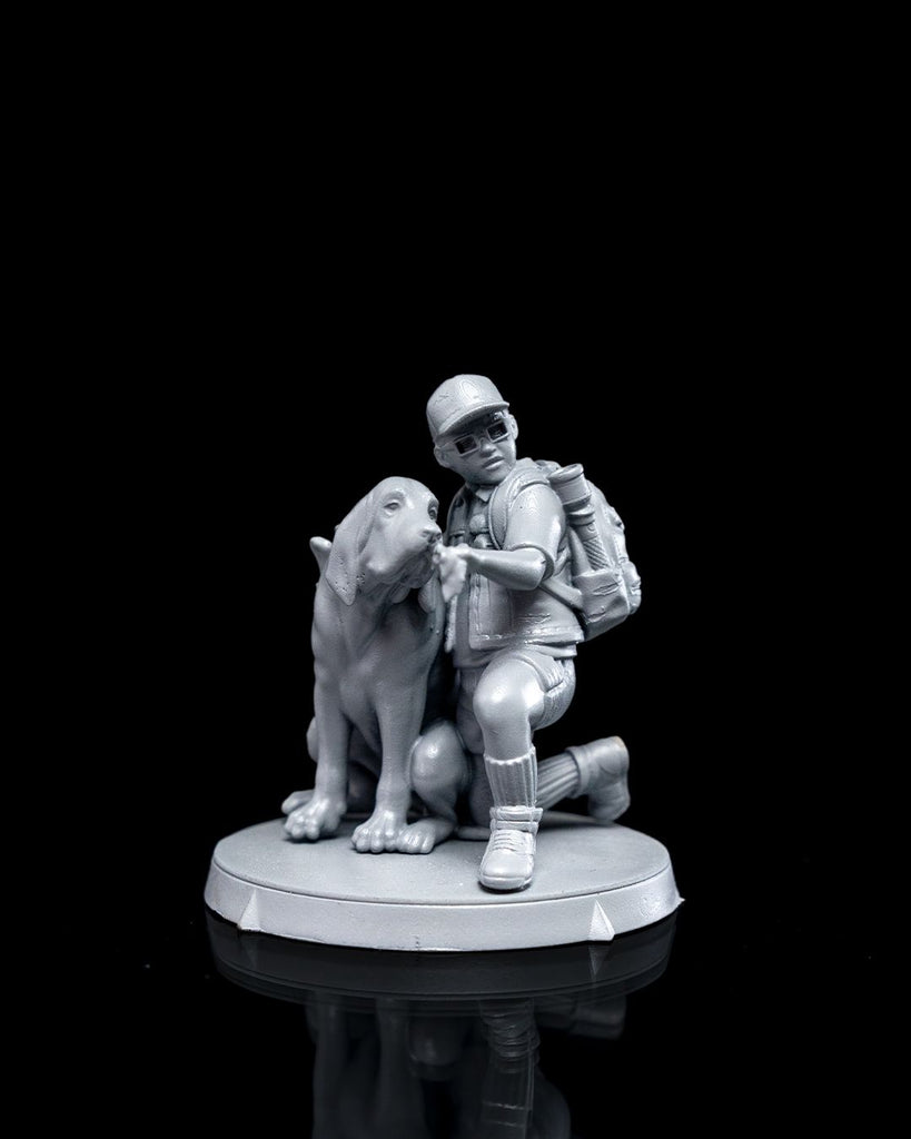 Buyfilterstore's tweet image. Embark on new adventures with our 3D printed Explorer and Dog Miniature! Perfect for painters, RPG enthusiasts &amp;amp; collectors. Unpainted and ready for your personal touch. Just $9.99 – grab yours now and let your creativity shine! #75mmMiniature #buildink-miniature