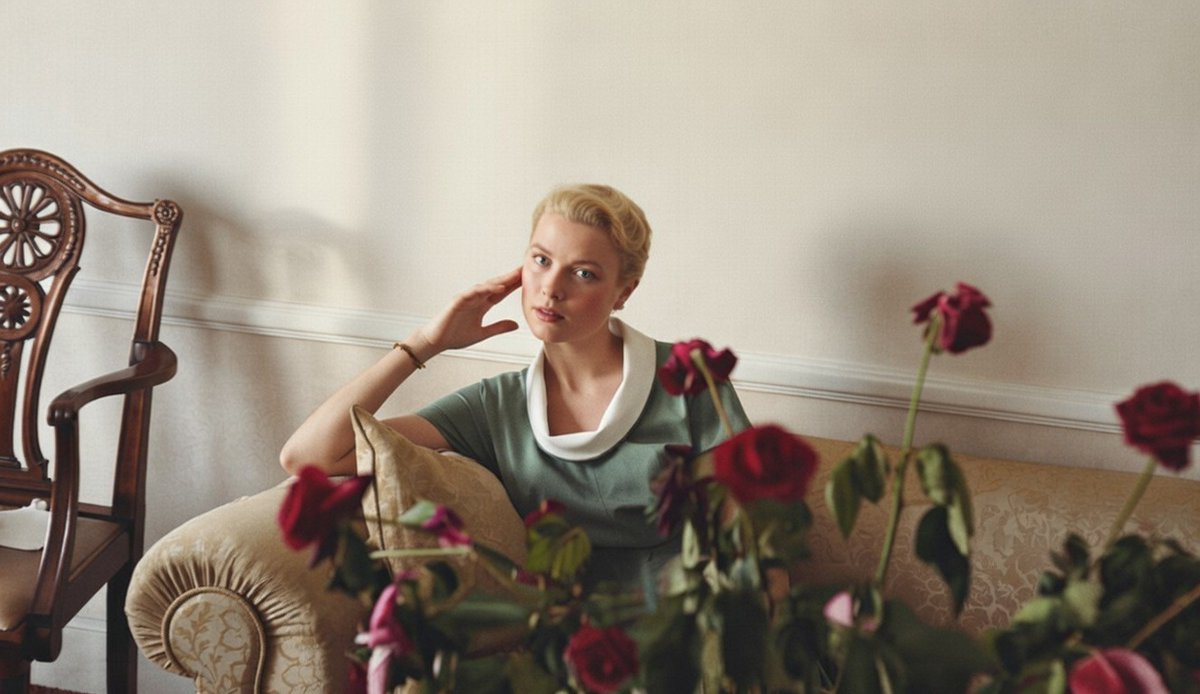 Grace Kelly by Jack Garofalo, Cannes, May 1955