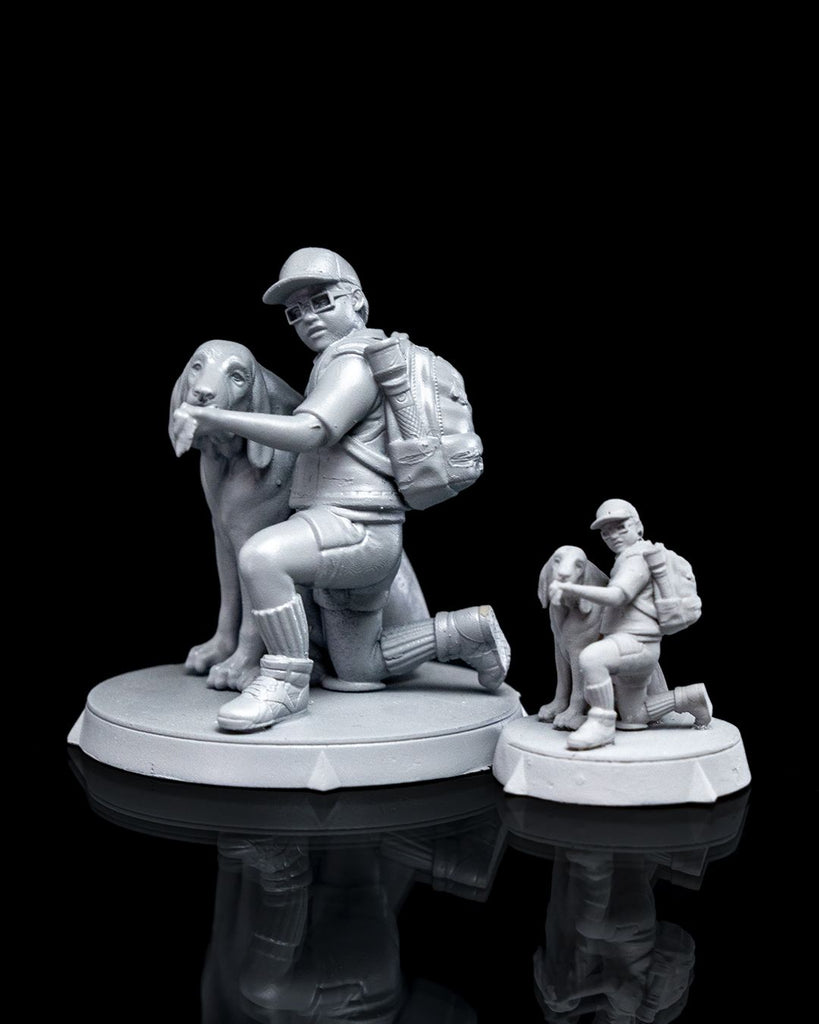 Buyfilterstore's tweet image. Embark on new adventures with our 3D printed Explorer and Dog Miniature! Perfect for painters, RPG enthusiasts &amp;amp; collectors. Unpainted and ready for your personal touch. Just $9.99 – grab yours now and let your creativity shine! #75mmMiniature #buildink-miniature