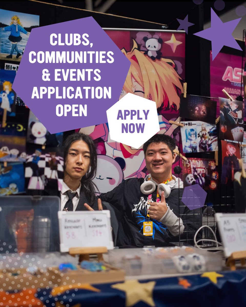 smashcon's tweet image. 🎈Clubs, Communities and Event Application OPEN! 🎈

Wanna raise awareness about your community groups?
Application closes on the 31st of March 11pm AEST!

Apply through our website.
😉 👉🏻 tinyurl.com/57ufcjk2

#clubs #smashcon #smashcon2026 #community #application