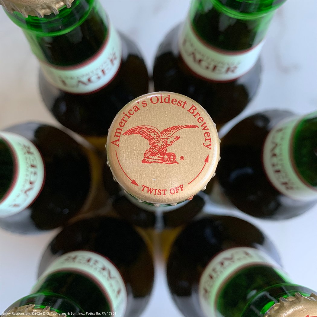 Yuengling Brewery tweet media