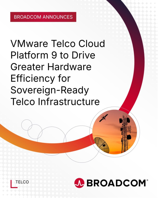 IdentityJason's tweet photo. Maximize efficiency and uptime with VMware Telco Cloud Platform 9: 🔷 40% TCO savings over 5 years 🔷 38% lower memory TCO with Advanced NVMe Memory Tiering 🔷 ~100% network uptime with ESX Live Patching 🔷 25-30% lower energy costs Today’s #MWC26 news: https://t.co/T0TGwCVnpe https://t.co/fMtNS2oXTh