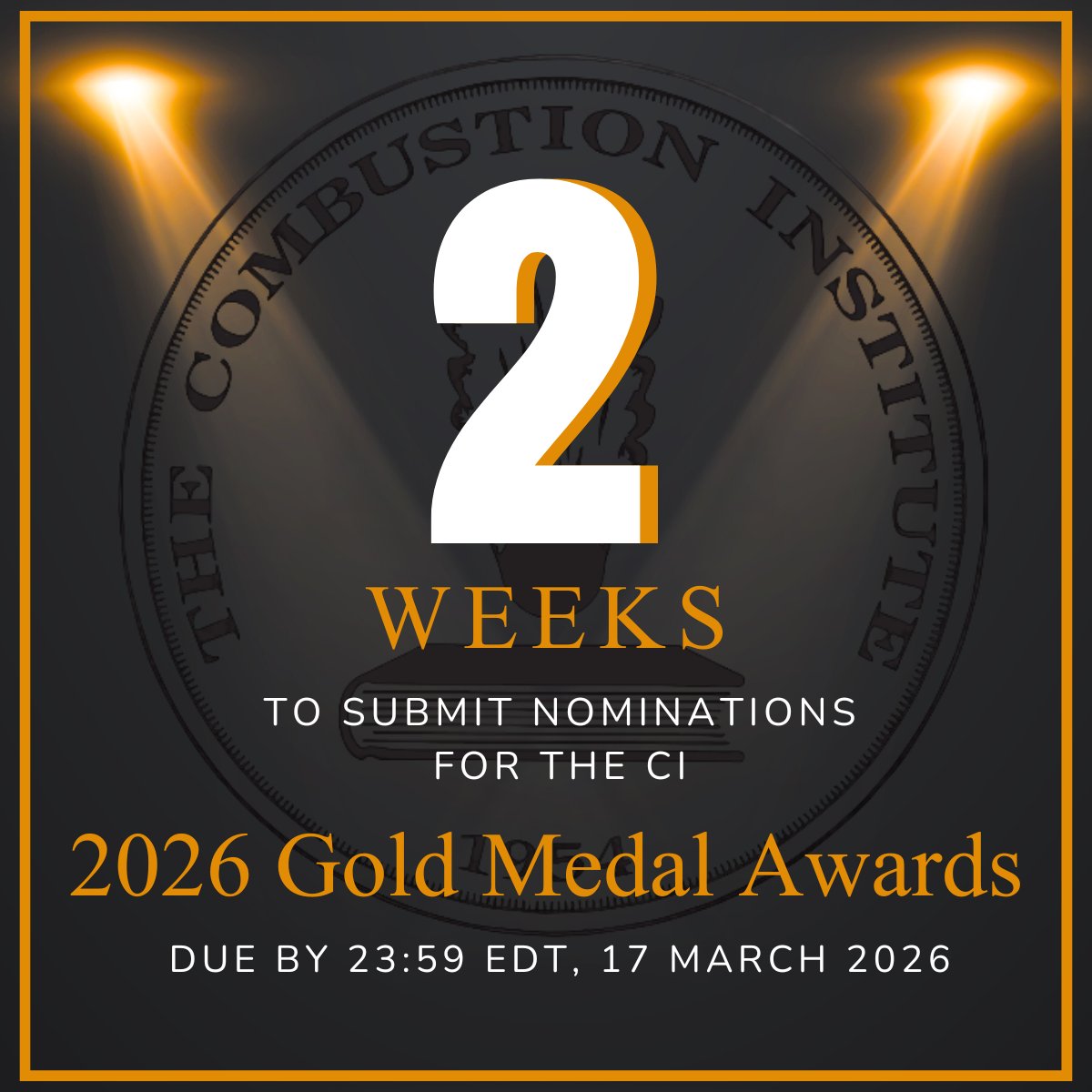 The Combustion Institute tweet media