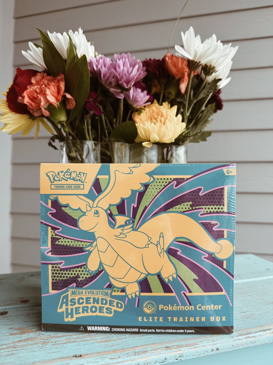 ✨5K FOLLOWER GIVEAWAY✨

i can’t believe im posting this but - i hit 5k followers!!!! 🥹😭✨ thank you so much everyone for the support, i truly am so grateful for every single interaction 💞🩷✨

to celebrate, i am giving away a Pokémon Center exclusive Ascended Heroes ETB.