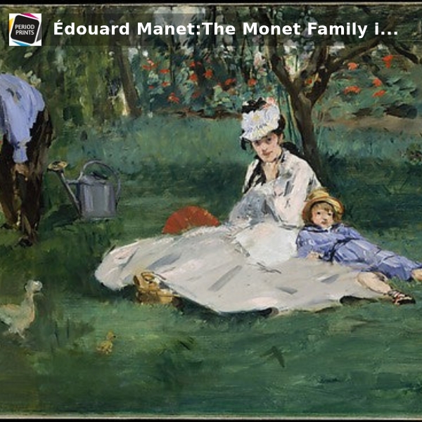 PeriodPrints's tweet image. Transform your space with timeless art! 🎨 Snag our Édouard Manet “The Monet Family in Their Garden at Argenteuil” A3 poster for just £24.99. Fast worldwide shipping from Period Prints! 🌍✨ Get yours now: shortlink.store/mlvzkmxfqzv9 #Poster #ArtLovers #DecorGoals