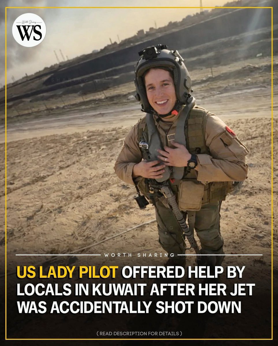 ScottFi10515958's tweet image. To all the @TheDemocrats #Libtards that are mad at @realDonaldTrump for going after the Iranian Leaders and killed their supreme leader. Look at these #Kuwaitis helping out and American fighter pilot that got shot down by friendly fire. #Democrats