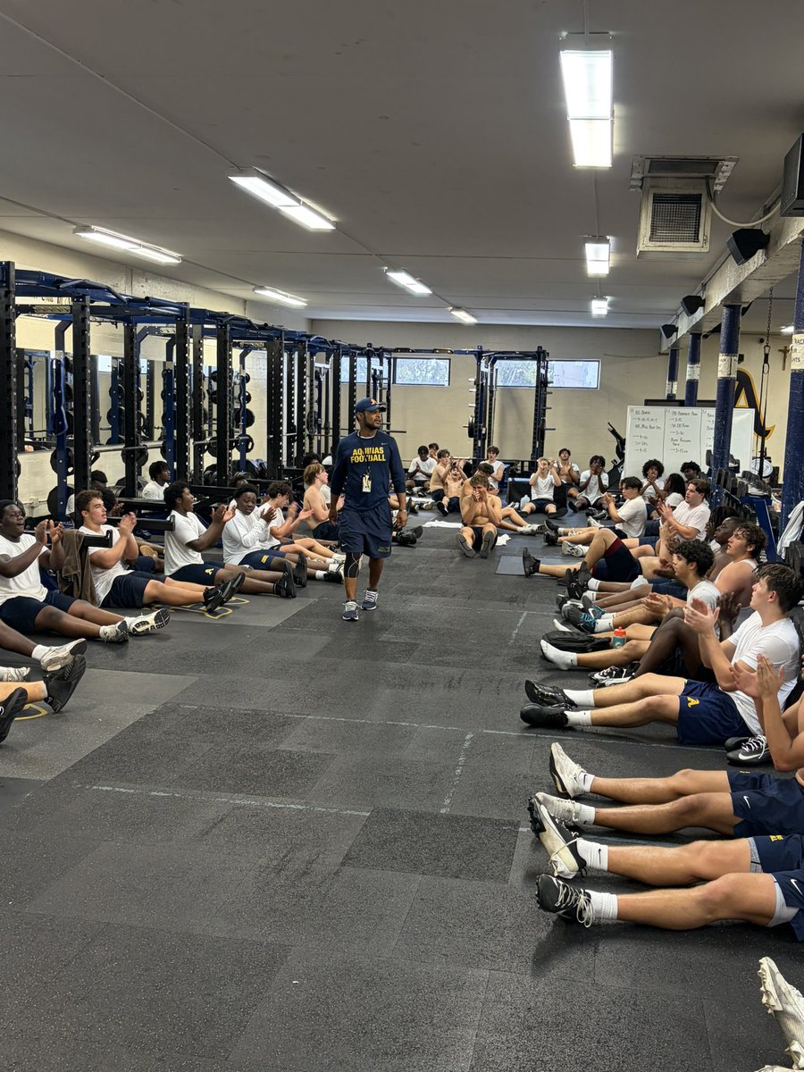 Aquinas Football tweet media