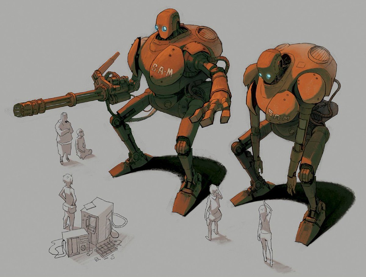 Character Design References tweet media